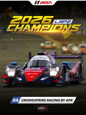 Image post by @imsa_racing on Instagram