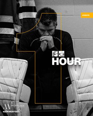 Image post by @LondonKnights on Twitter