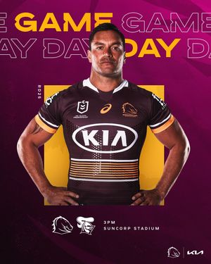 Image post by @brisbanebroncos on Instagram