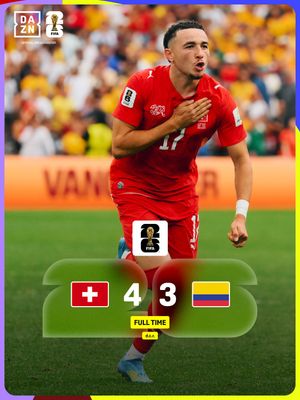 Image post by @dazn_it on Instagram