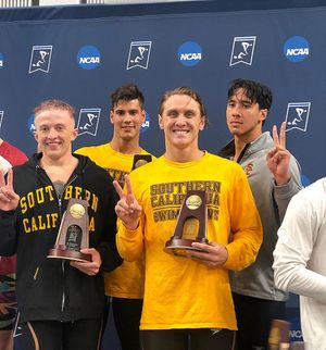 Image post by @uscswim on Instagram