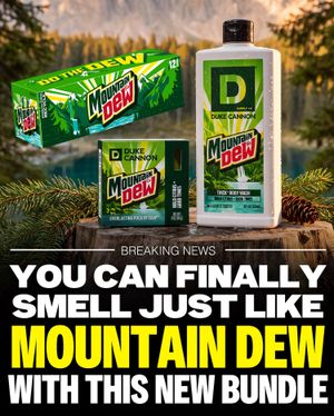 Image post by @mountaindew on Instagram