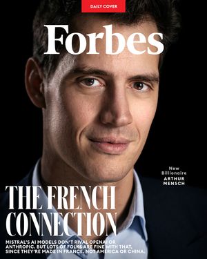 Image post by @forbes on Instagram