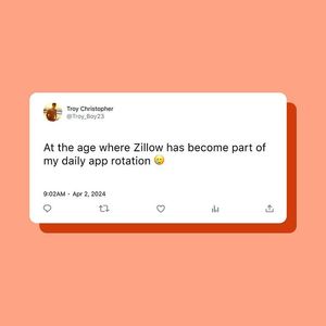 Image post by @zillow on Instagram