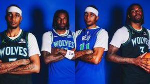 Video post by @Minnesota Timberwolves on YouTube