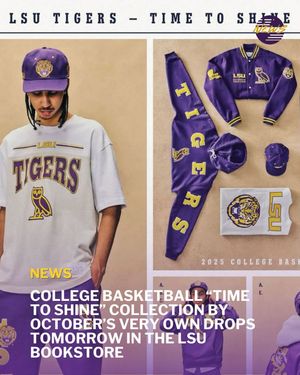 Image post by @lsutigertv on Instagram