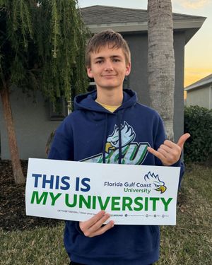 Image post by @fgcu on Instagram