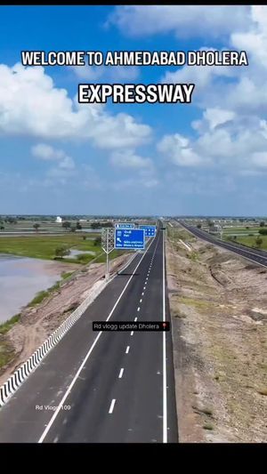 Image post by @amazing_dholera on Instagram