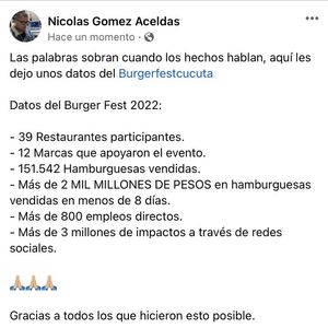 Image post by @nicolasgomezaceldas on Instagram