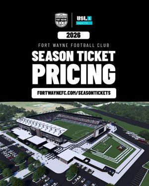 Image post by @fortwaynefc on Instagram