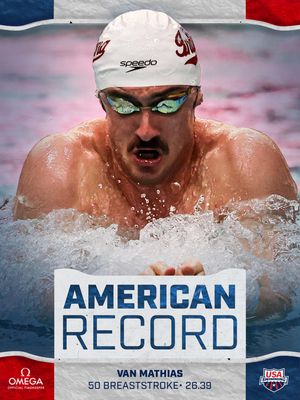 Image post by @usaswimming on Instagram