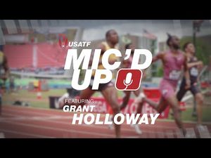 Video post by @usatf on YouTube