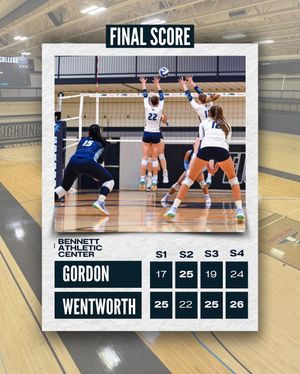 Image post by @gordonvolleyball on Instagram