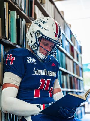 Image post by @southalabamafb on Instagram