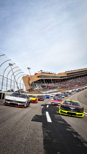 Video post by @echoparkspeedway on Facebook