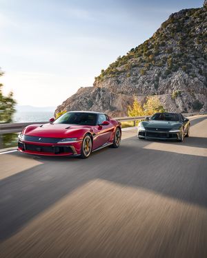 Image post by @ferrari on Instagram