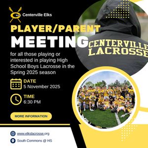 Image post by @centervillehsboyslacrosse on Instagram
