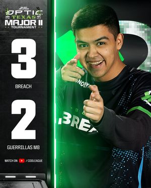 Image post by @CODLeague on Twitter
