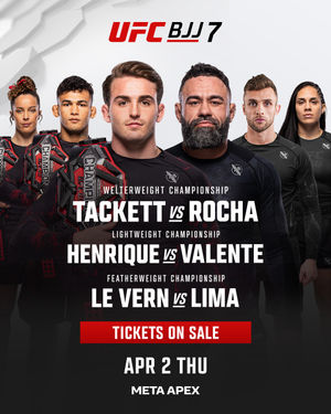 Image post by @ufcbjj on Instagram