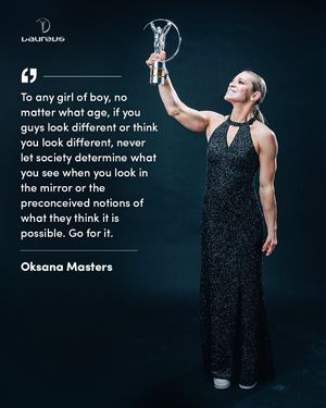 Image post by @laureussport on Instagram