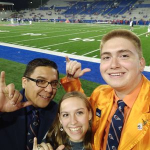 Image post by @utsarowdycrew on Instagram