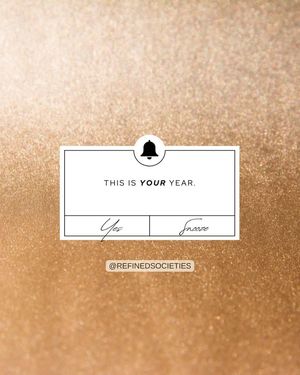 Image post by @RefinedSocieties on Facebook