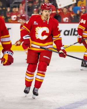 Image post by @NHLFlames on Twitter