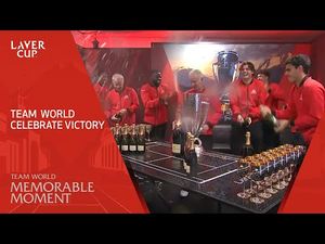 Video post by @LaverCup on YouTube