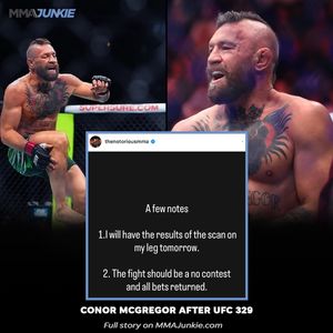 Image post by @mmajunkie on Instagram