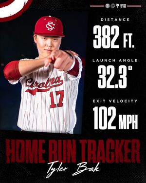 Image post by @GamecockBSB on Twitter