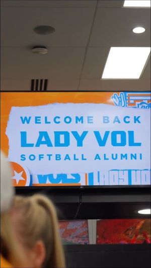 Video post by @vol_softball on Instagram