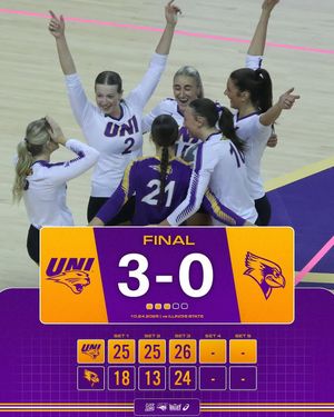 Image post by @univolleyball on Instagram