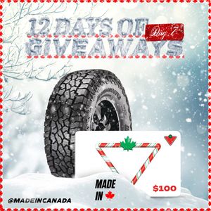 Image post by @MadelnCanada on Twitter