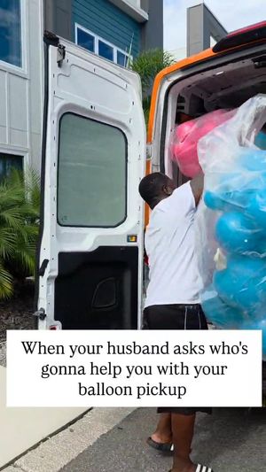 Video post by @Heather's Balloon Boutique & Decor on Facebook