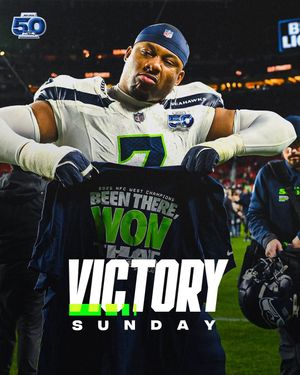 Image post by @seahawks on Instagram
