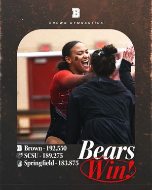 Image post by @brownu_gym on Instagram