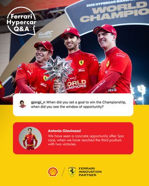 Image post by @shellmotorsport on Instagram