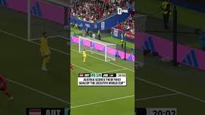 Video post by @FOX Soccer on YouTube