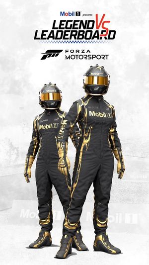 Image post by @mobil1racing on Twitter
