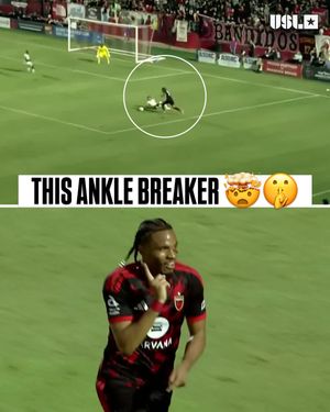 Image post by @uslchampionship on Instagram