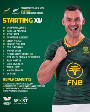 Image post by @sabcsport on Instagram