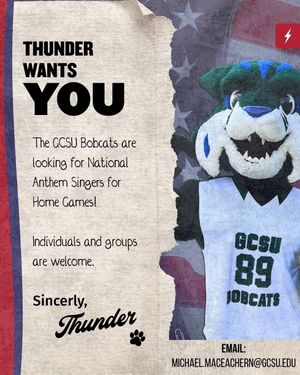 Image post by @gcsubobcats on Instagram
