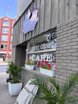 Image post by @countrycornercafe on Instagram