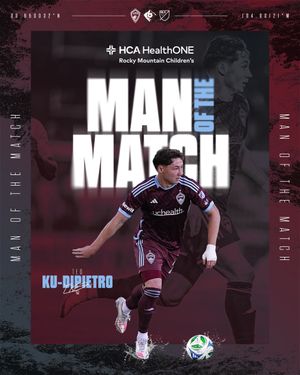 Image post by @ColoradoRapids on Twitter
