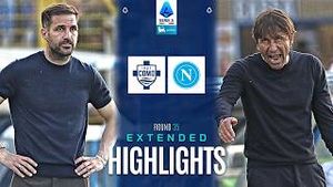 Video post by @seriea on YouTube