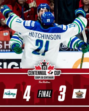 Image post by @HockeyCanada on Twitter