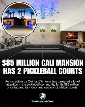 Image post by @thepickleballclinic on Instagram