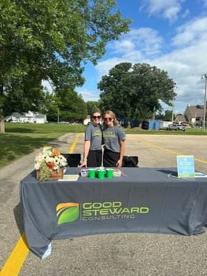 Image post by @GoodStewardConsulting on Facebook