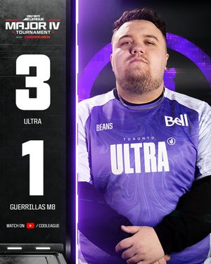 Image post by @CODLeague on Twitter