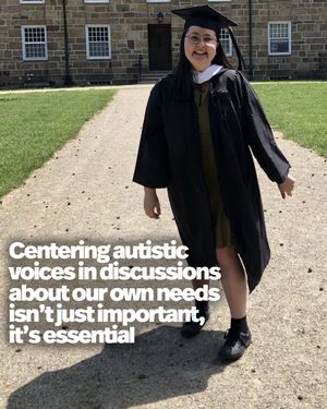 Image post by @autismspeaks on Instagram